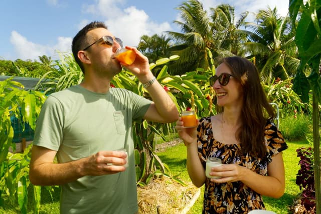 Taste of Rarotonga Garden Tour